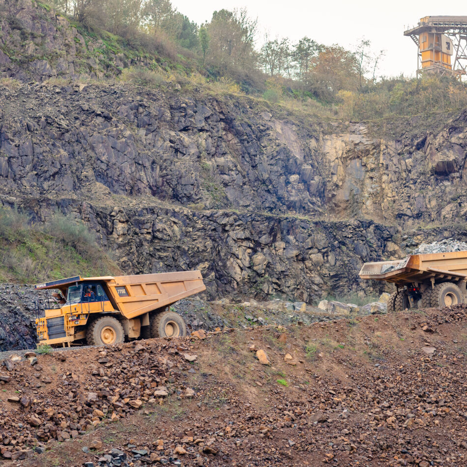 Chantier pierres - Groupe Charpentier
