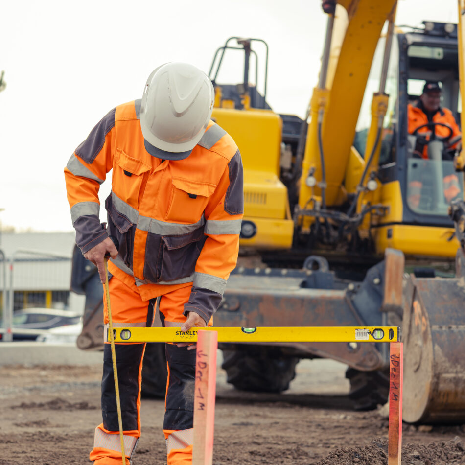 Collaborateurs chantier - Groupe Charpentier