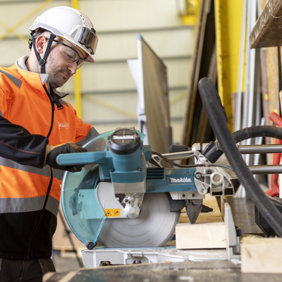 Collaborateur sciage - Groupe Charpentier