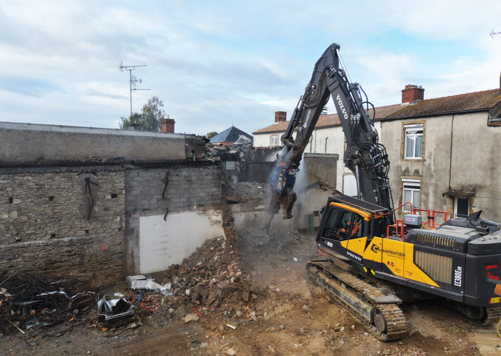 Démolition - Groupe Charpentier