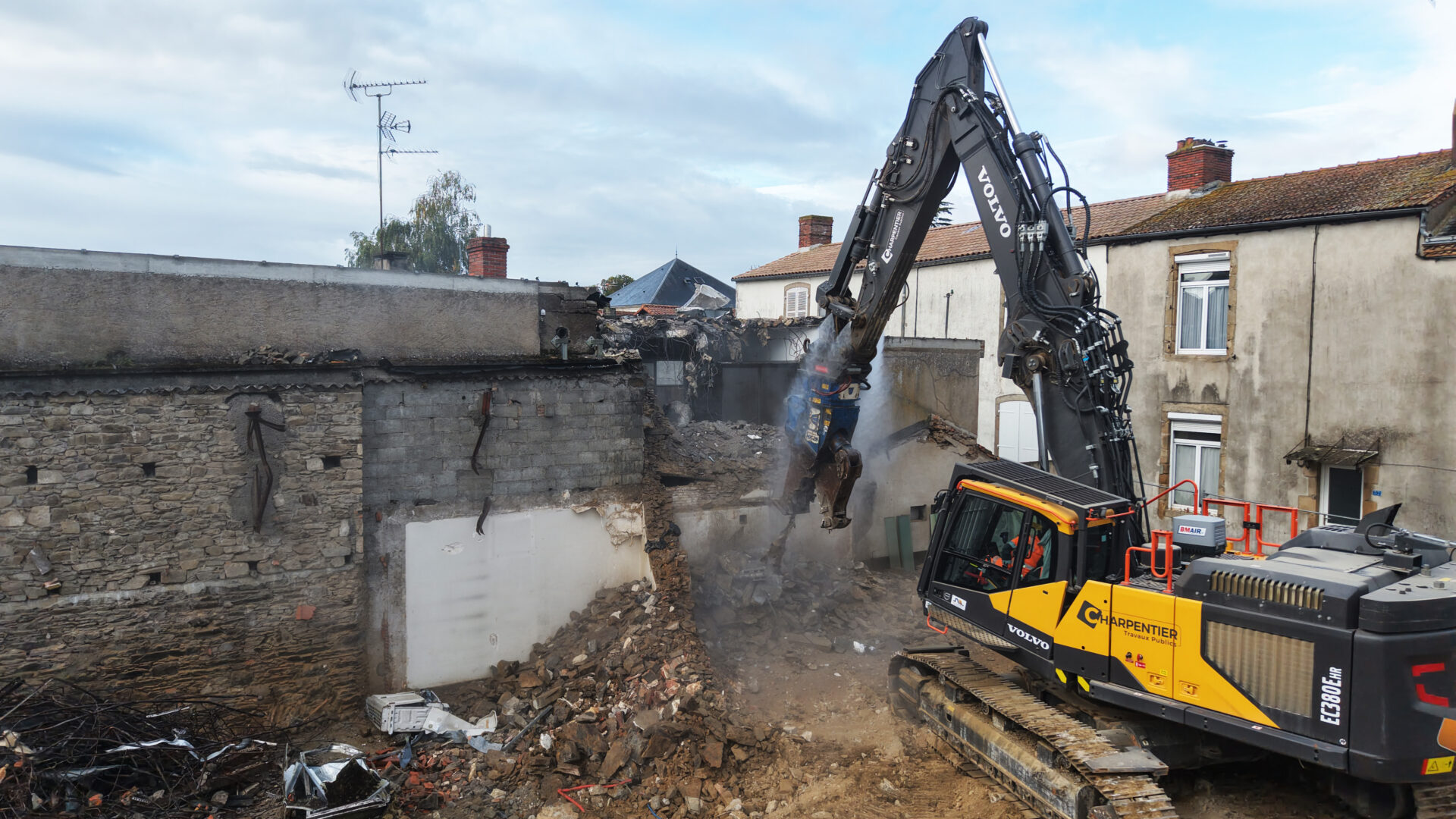 Démolition - Groupe Charpentier