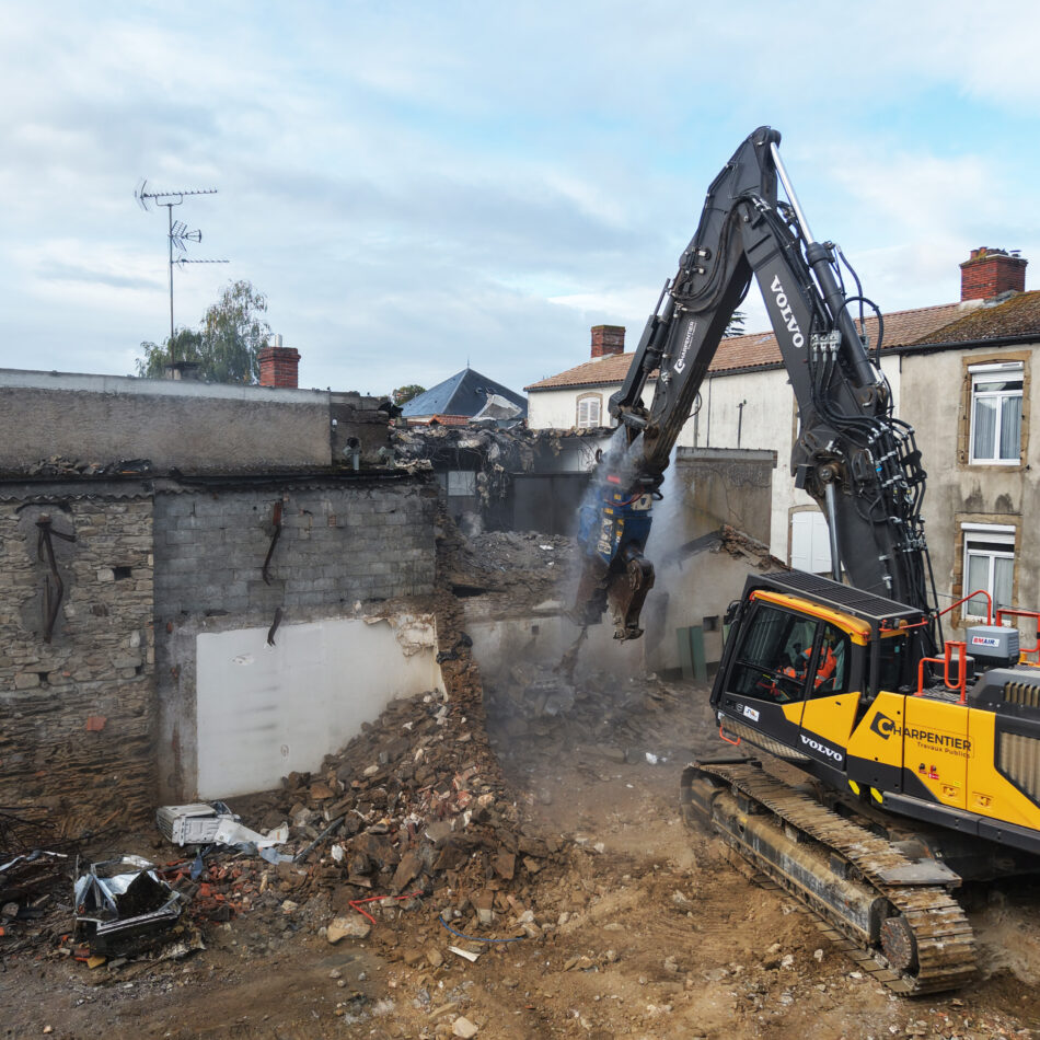 Démolition - Groupe Charpentier