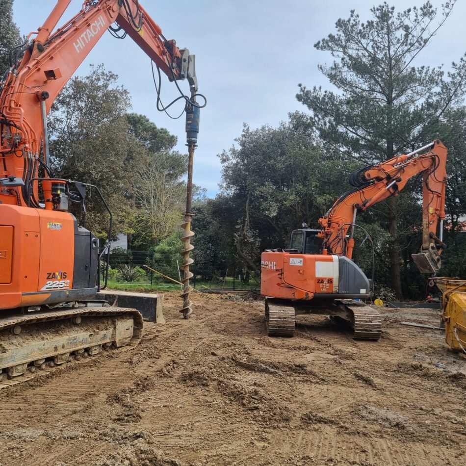 Travaux - Groupe Charpentier