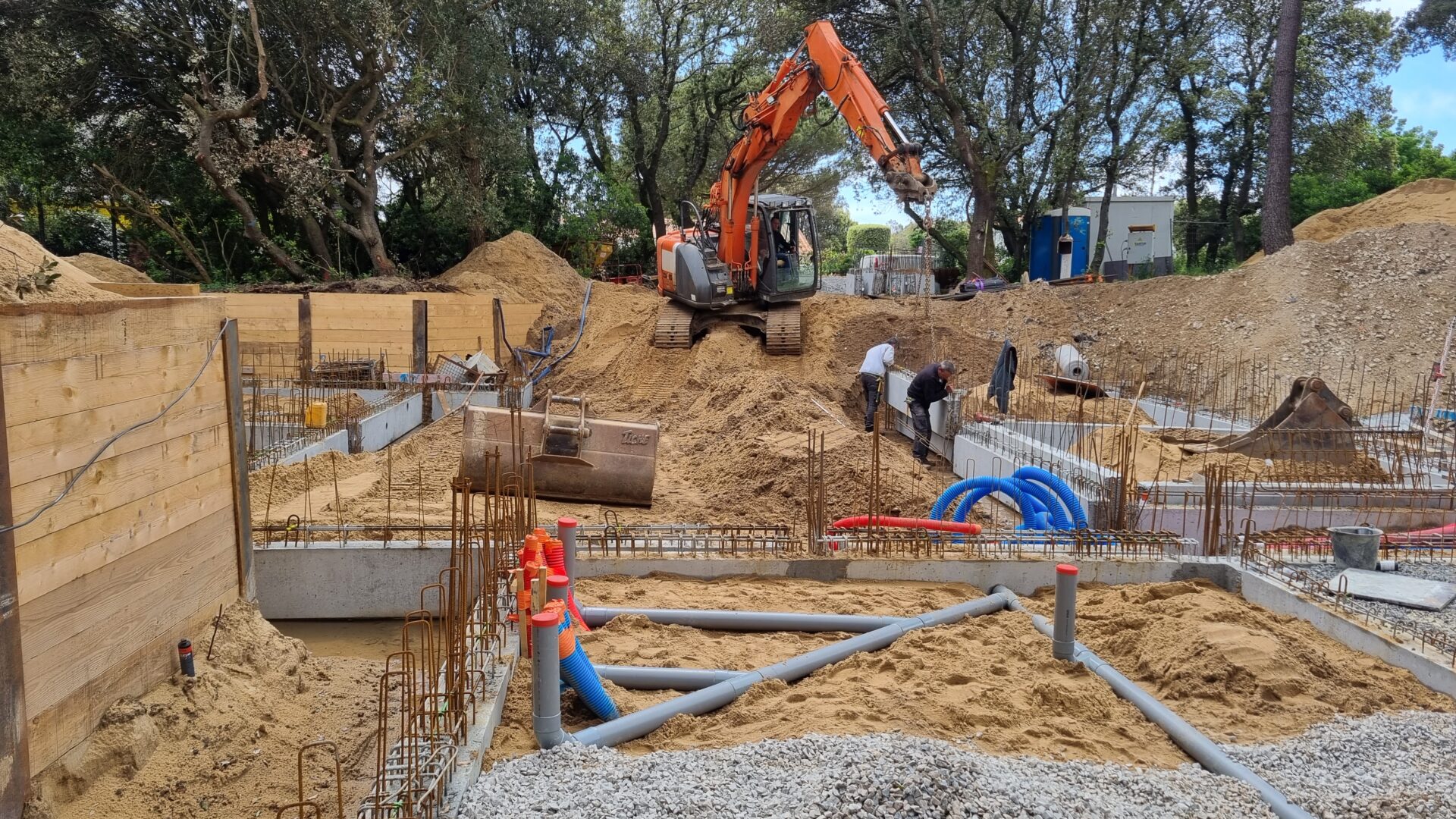 Travaux - Groupe Charpentier