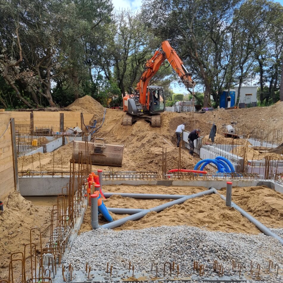 Travaux - Groupe Charpentier