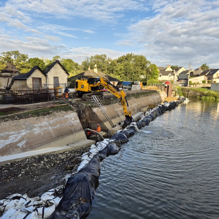 Travaux pelle - Groupe Charpentier