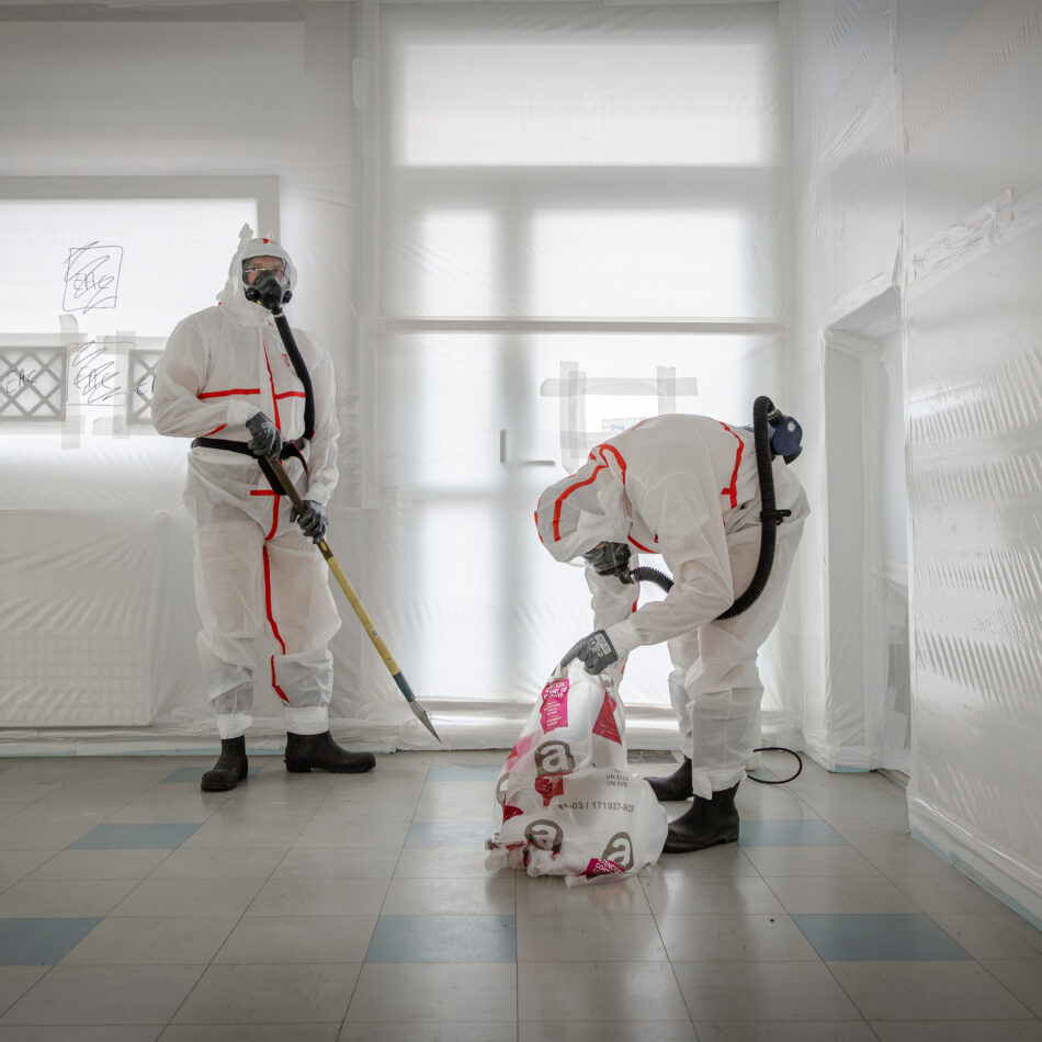 Construction désamiantage - Groupe Charpentier