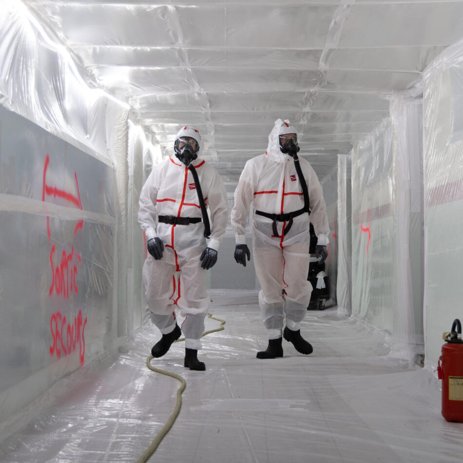 Construction désamiantage - Groupe Charpentier