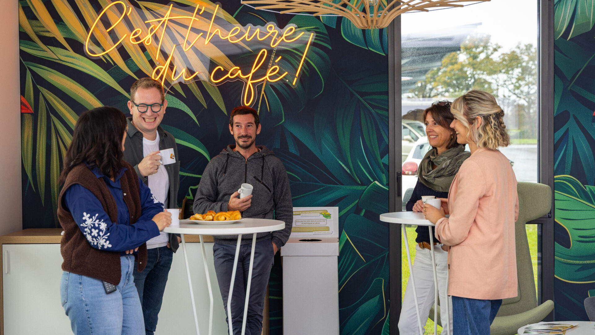 Equipe - Groupe Charpentier