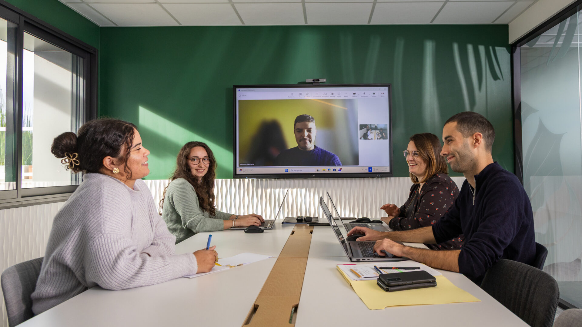 Equipe groupe - Groupe Charpentier