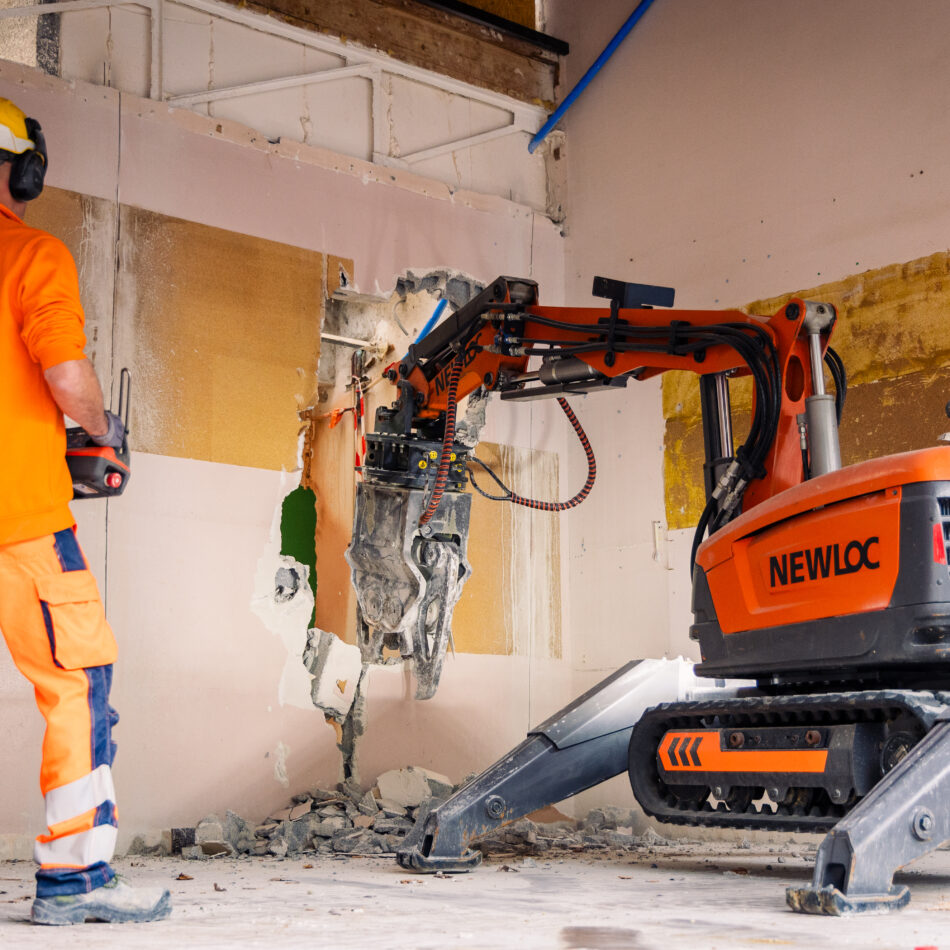 Démolition - Groupe Charpentier