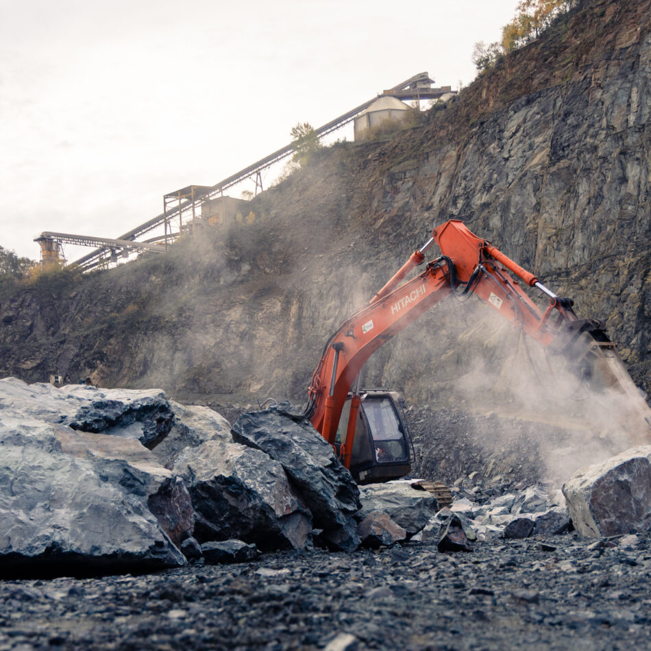 Chantier pierres - Groupe Charpentier