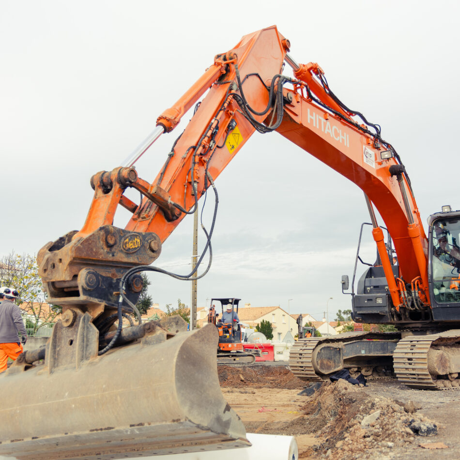 Collaborateurs chantier - Groupe Charpentier