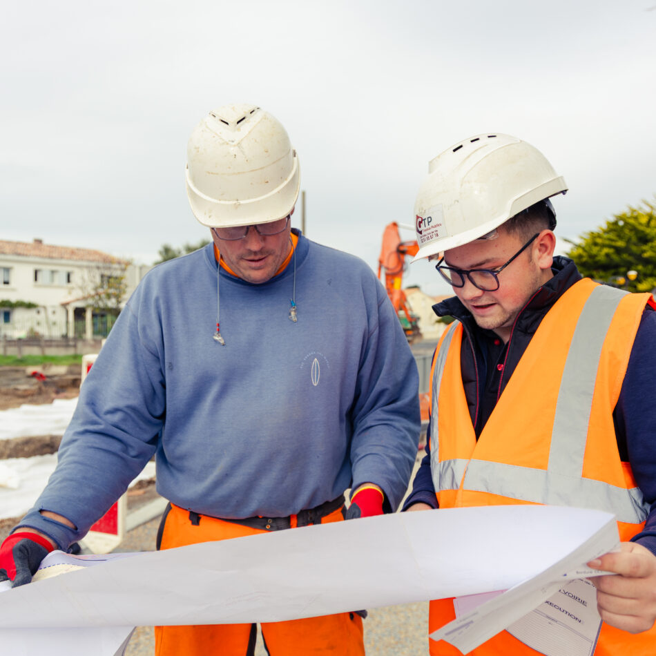 Collaborateurs chantier - Groupe Charpentier