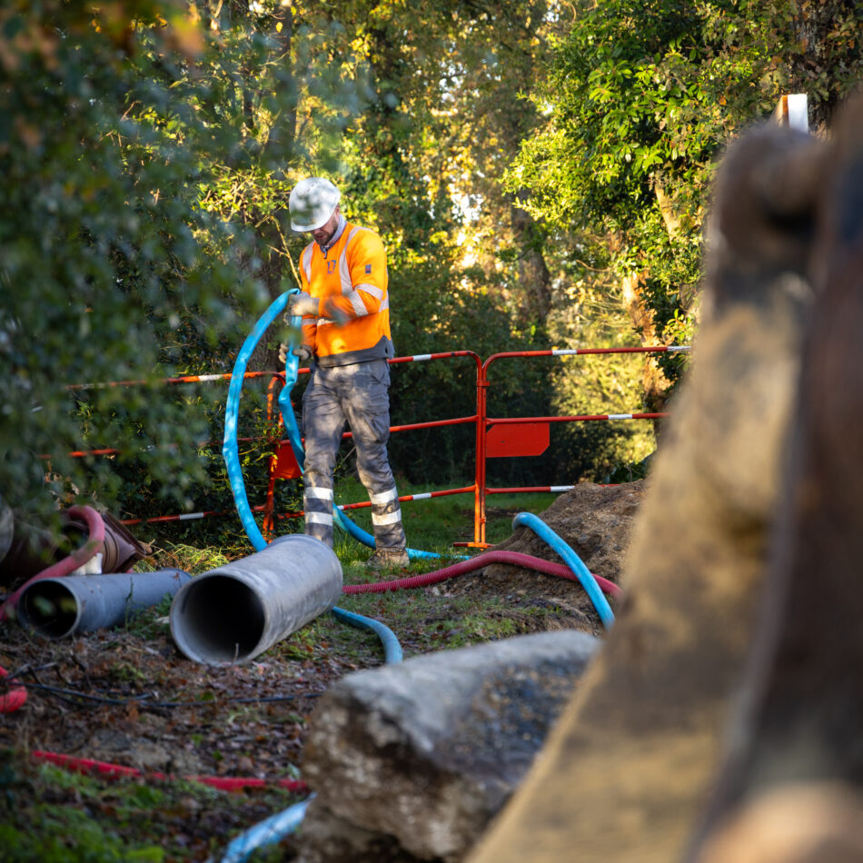 Renaturation génie ecologique - Groupe Charpentier
