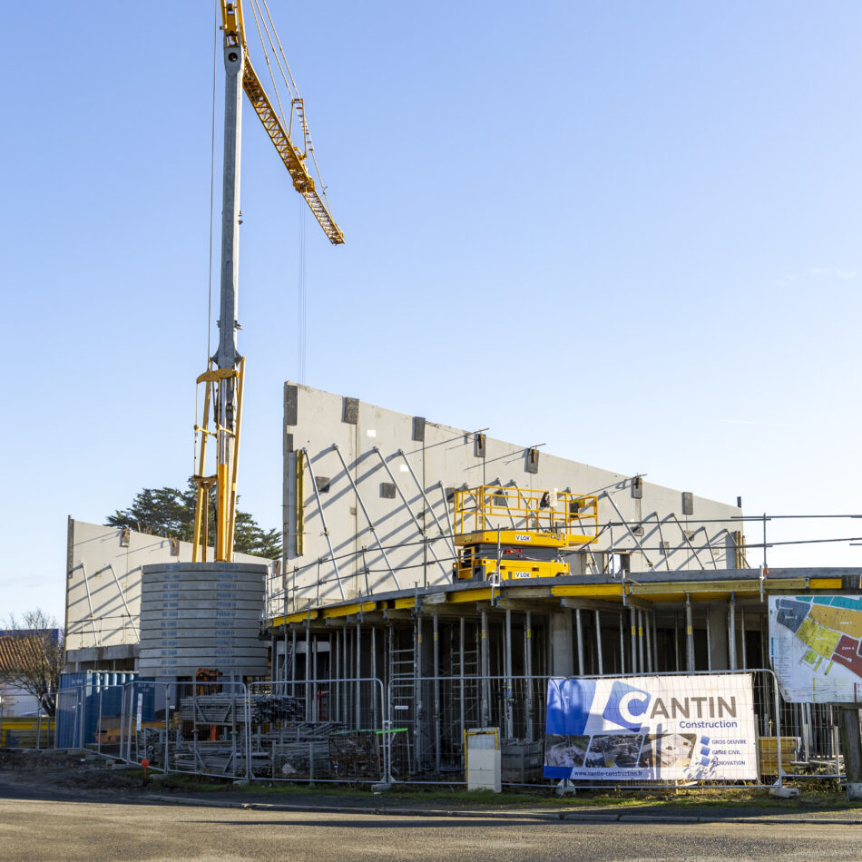 Construction CANTIN - Groupe Charpentier