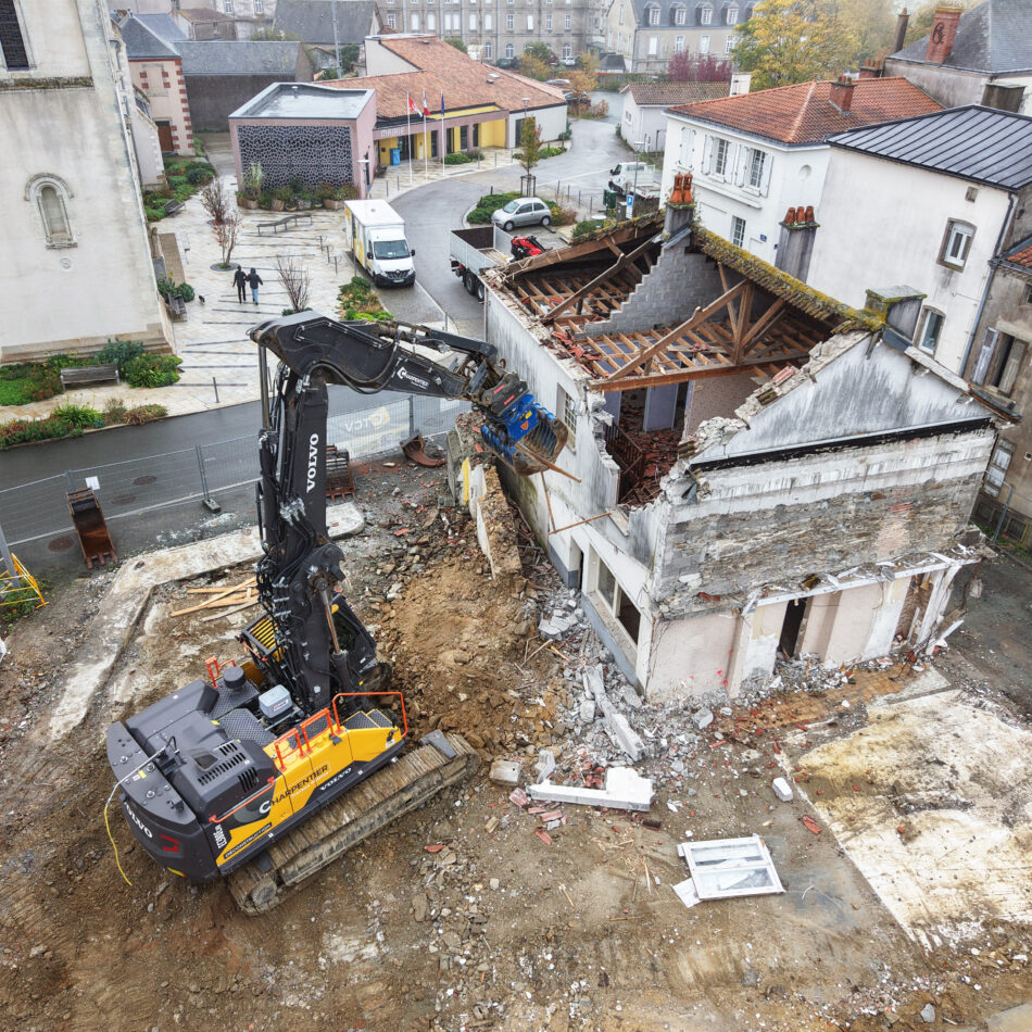 Démolition - Groupe Charpentier