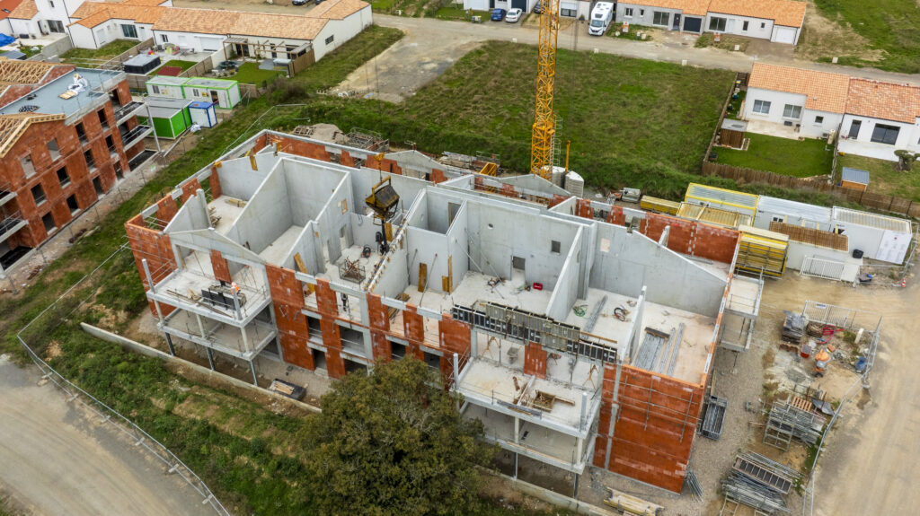 Immeuble construction - Groupe Charpentier