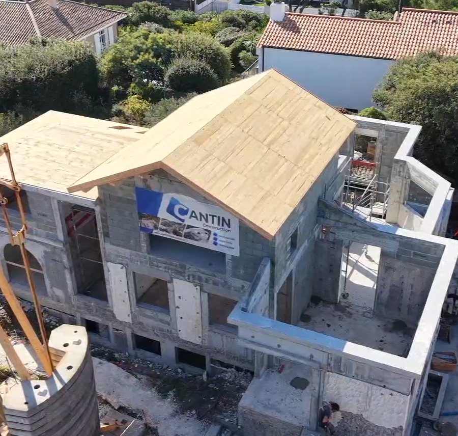 Construction travaux CANTIN - Groupe Charpentier