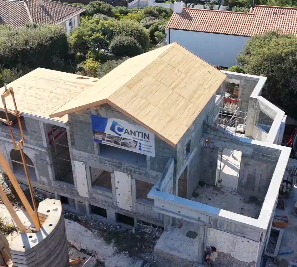 Construction travaux CANTIN - Groupe Charpentier