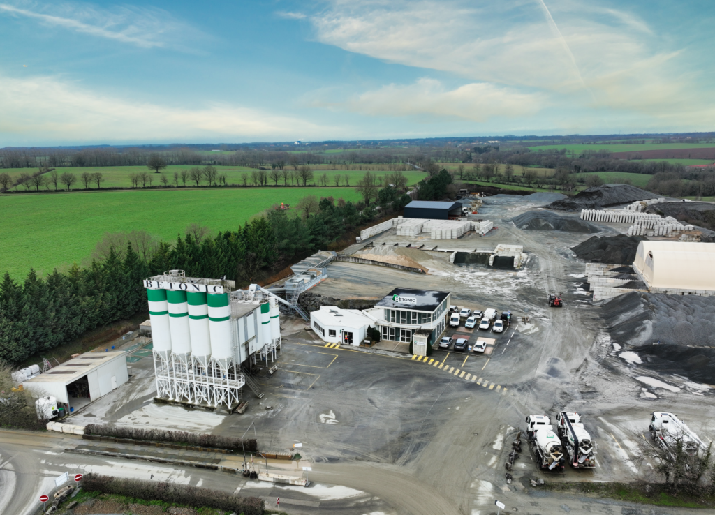 Betonic photo centrale - Groupe Charpentier