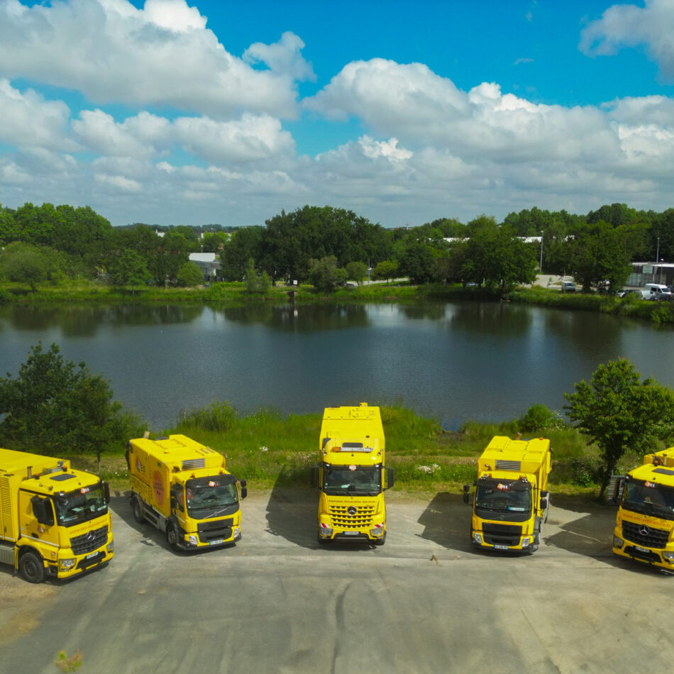 Camions AES - Groupe Charpentier