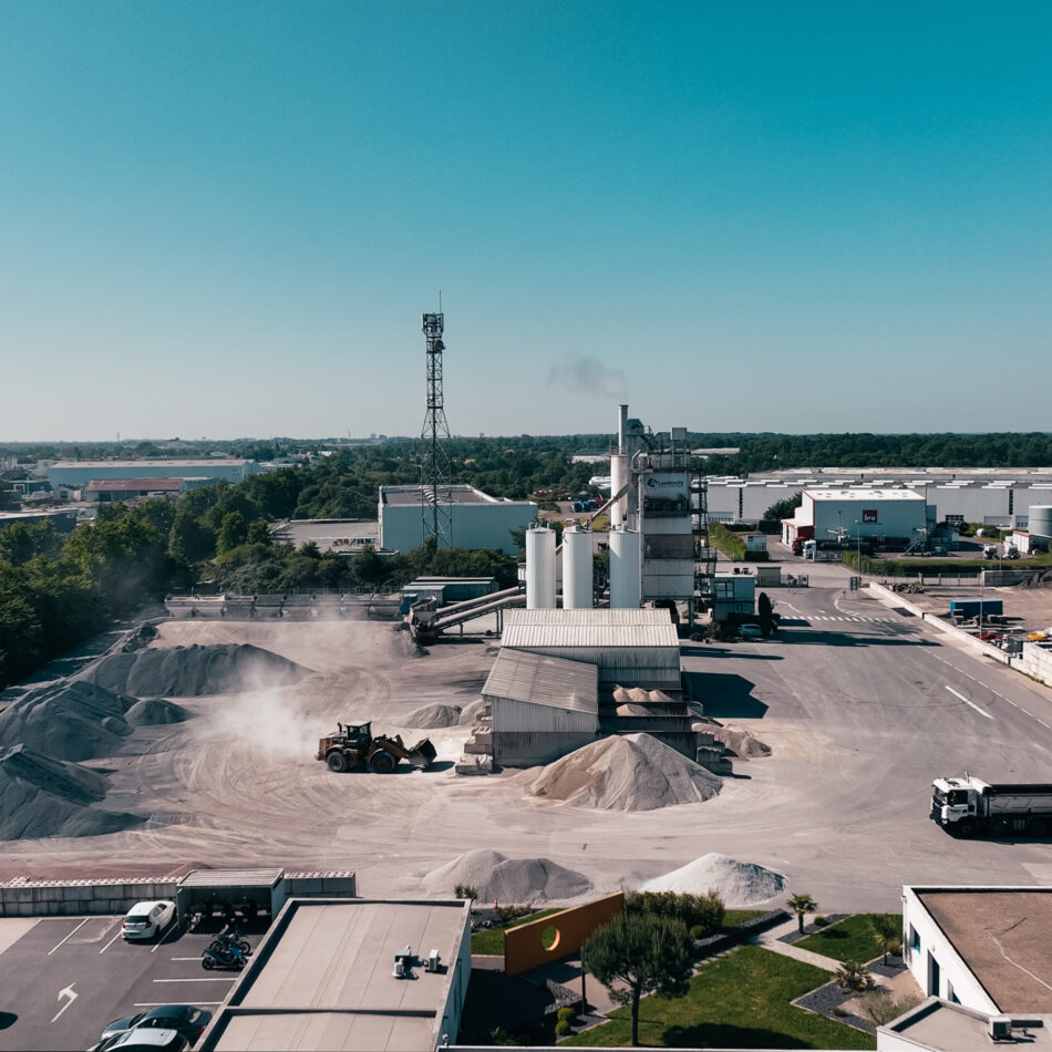 Travaux sables - Groupe Charpentier