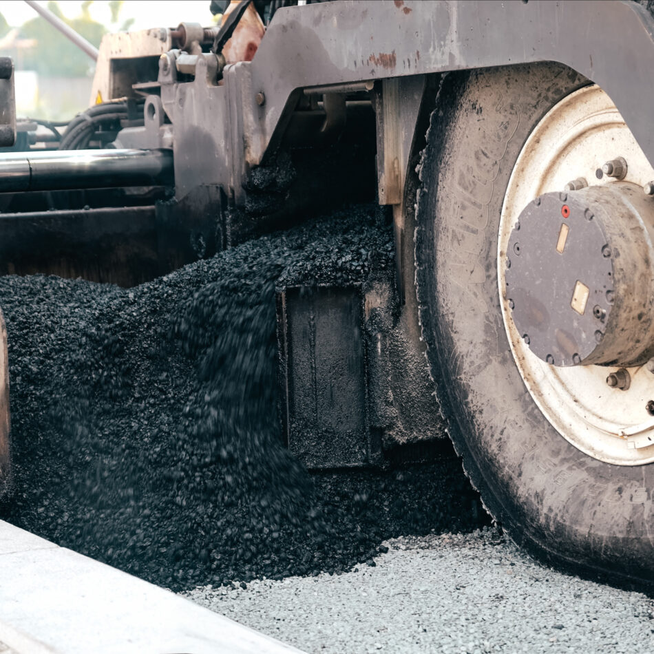 Travaux route - Groupe Charpentier