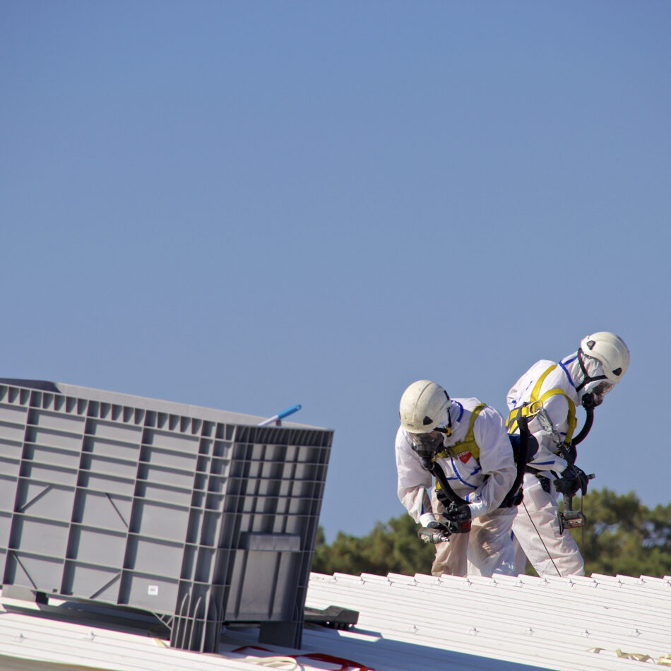 Construction désamiantage - Groupe Charpentier