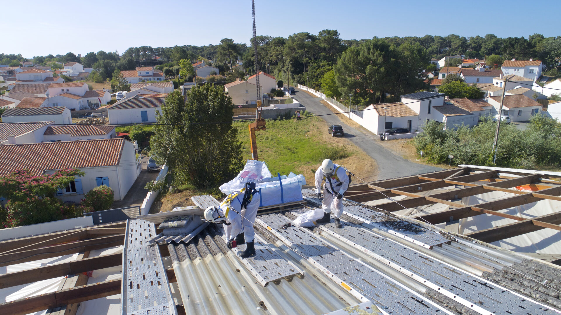 Construction désamiantage - Groupe Charpentier