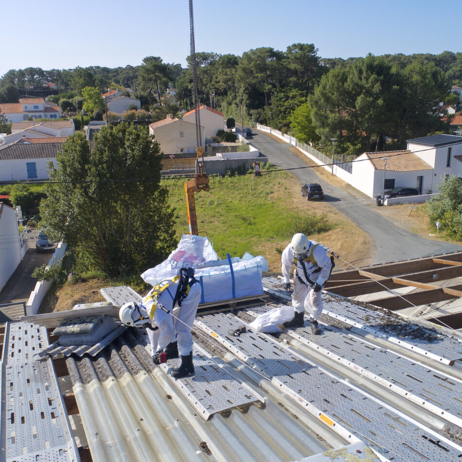 Construction désamiantage - Groupe Charpentier