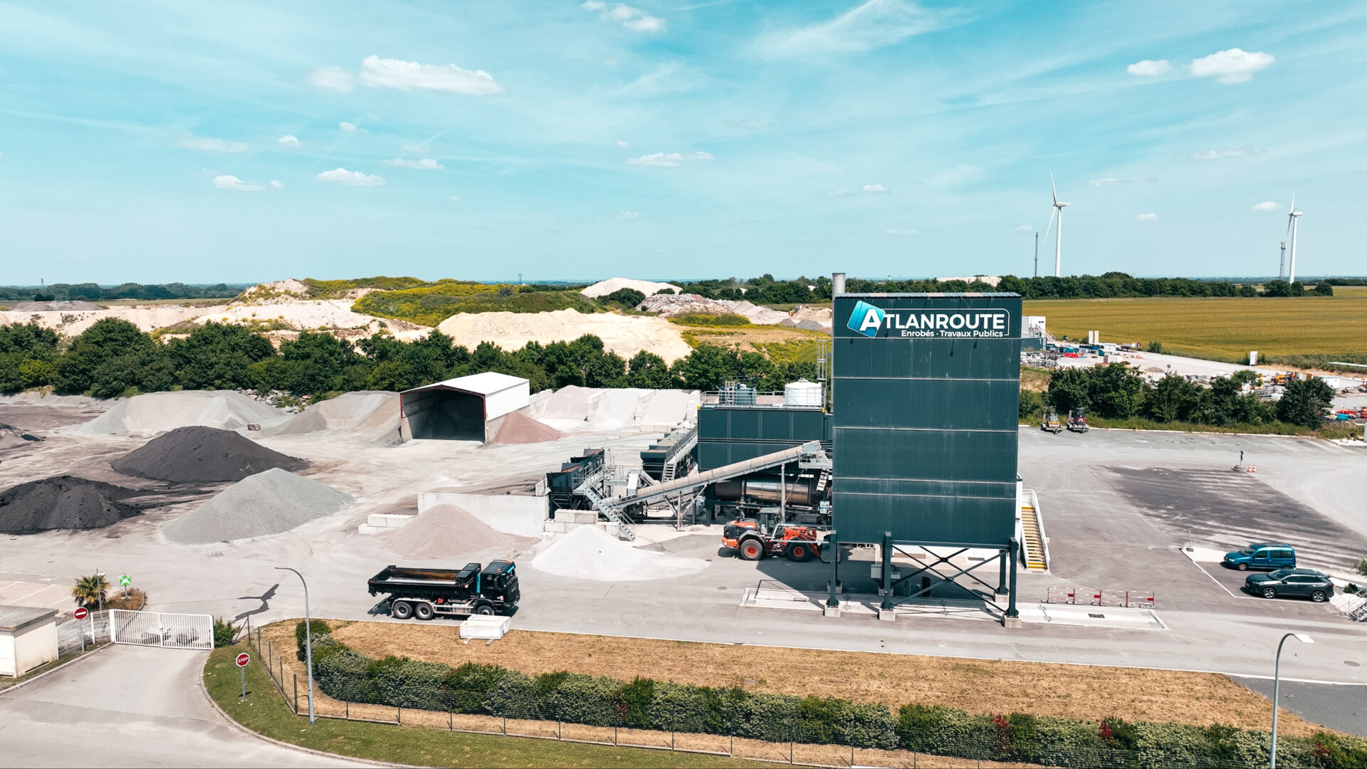 Société ATLANROUTE - Groupe Charpentier