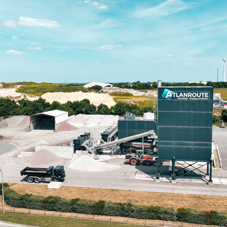 Société ATLANROUTE - Groupe Charpentier