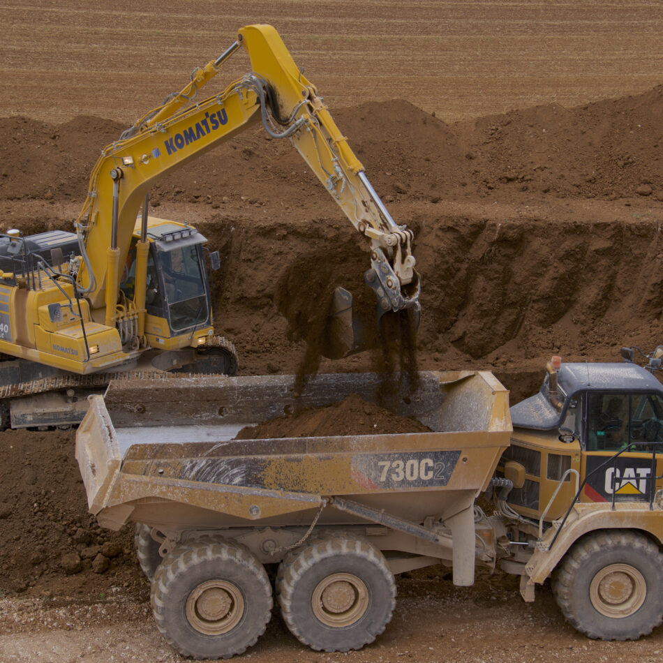 Réserve d'irrigation - Groupe Charpentier