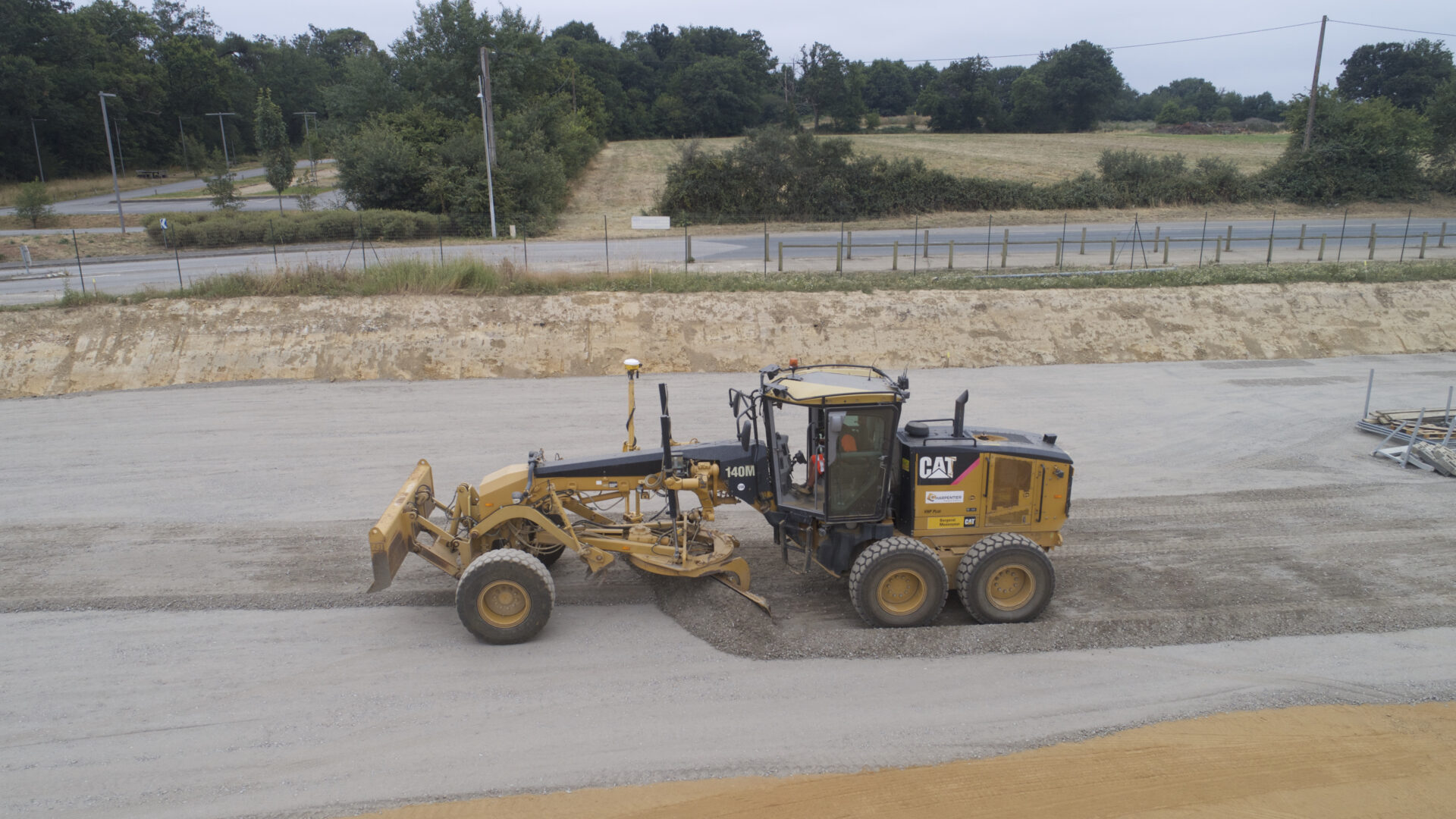 Terrassement - Groupe Charpentier