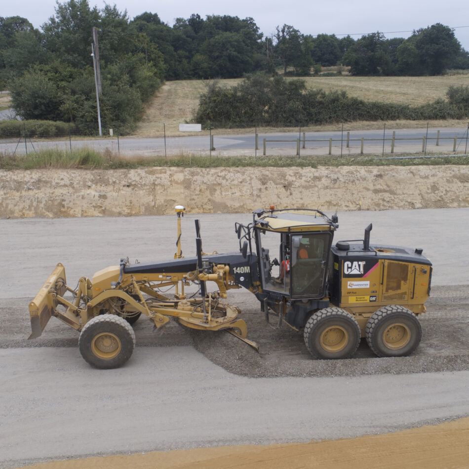 Terrassement - Groupe Charpentier