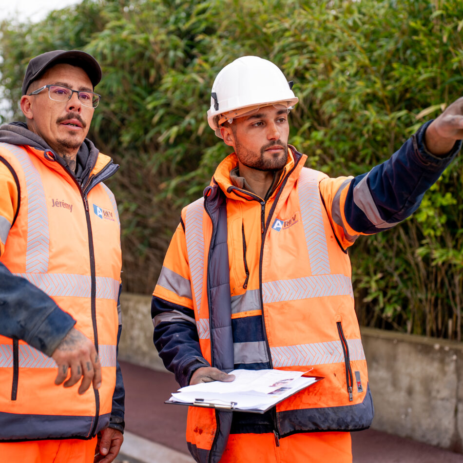 Collaborateurs chantier - Groupe Charpentier