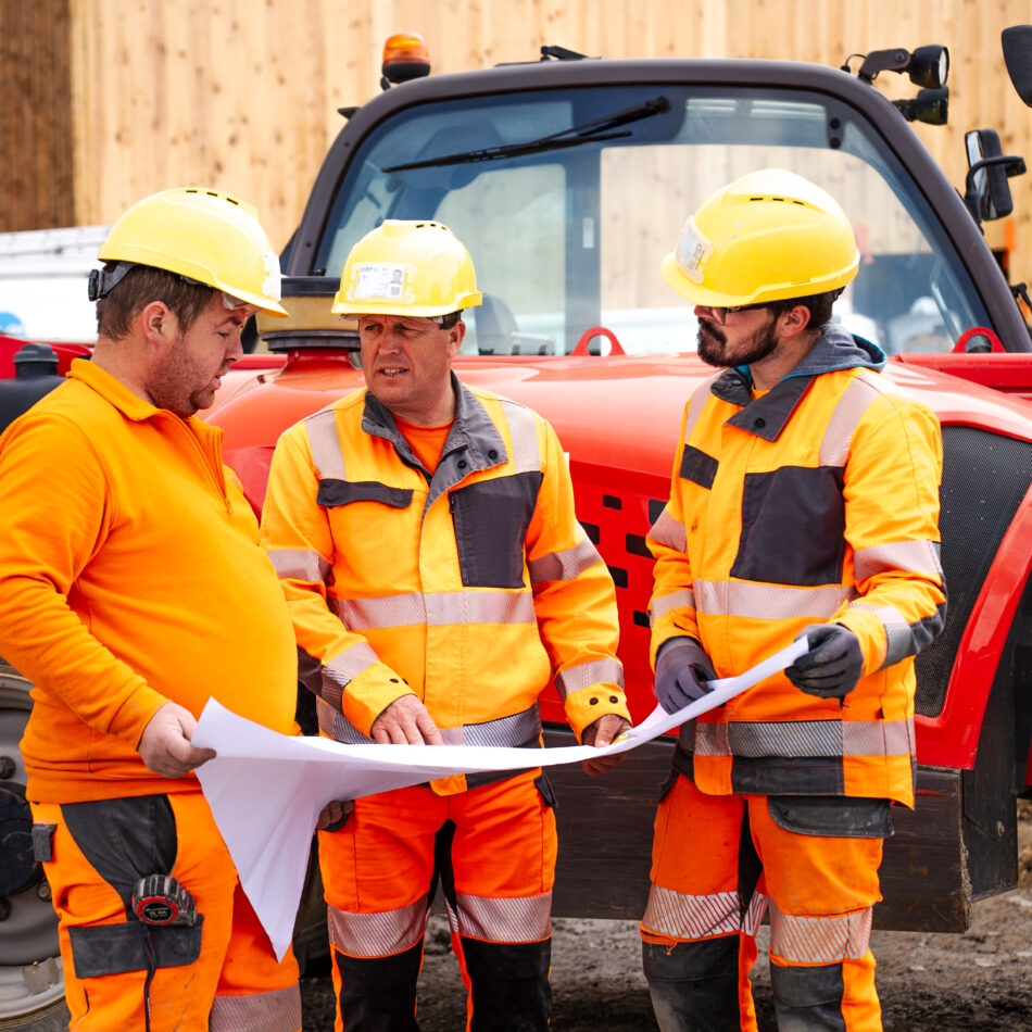 Collaborateurs chantier - Groupe Charpentier