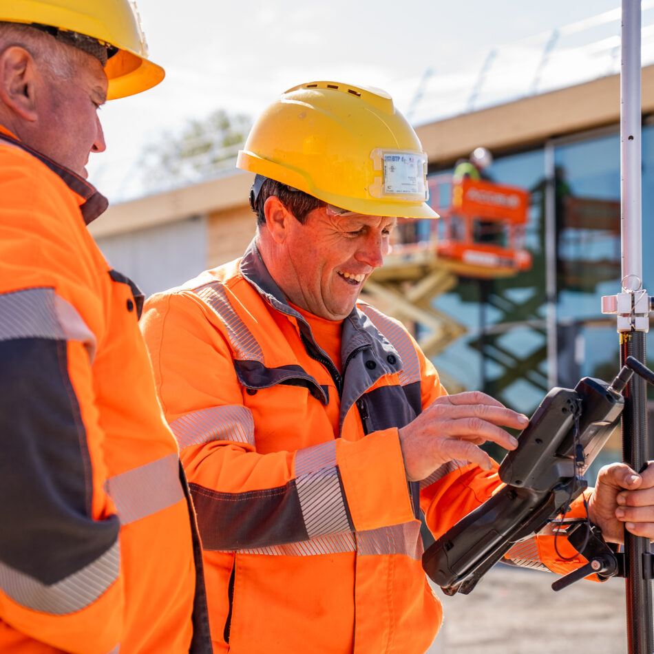 Collaborateurs chantier - Groupe Charpentier