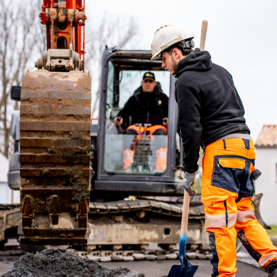 Collaborateurs chantier - Groupe Charpentier