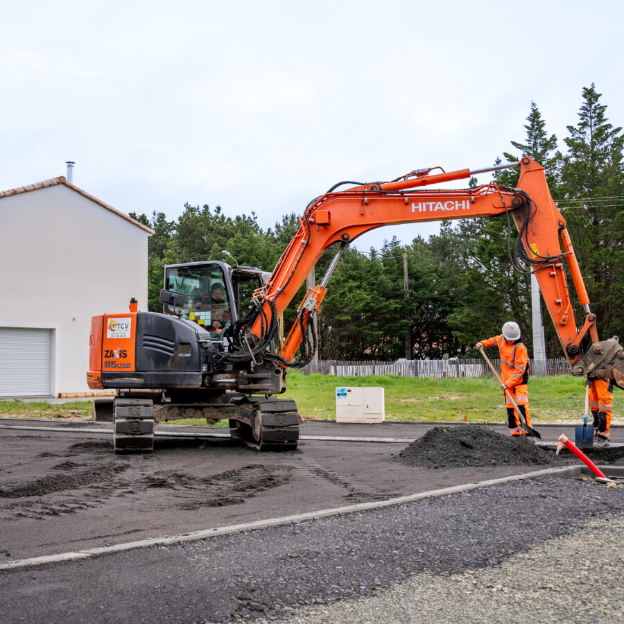 Collaborateurs chantier - Groupe Charpentier