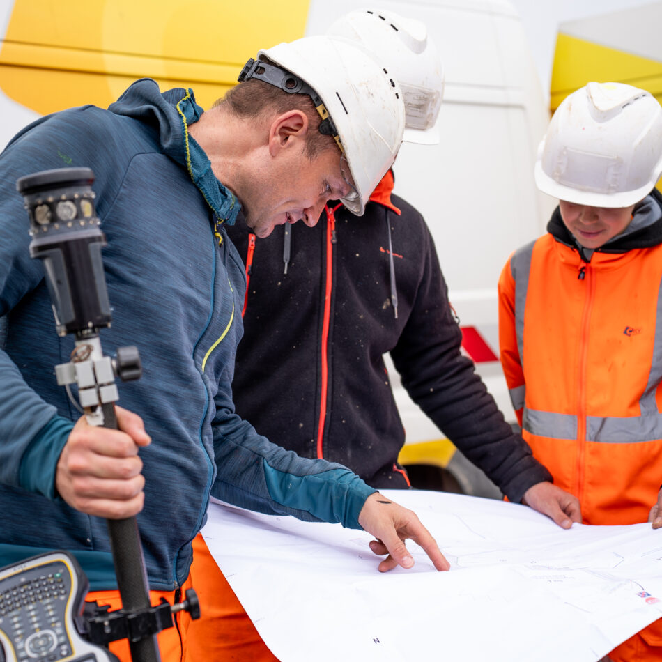 Collaborateurs chantier - Groupe Charpentier