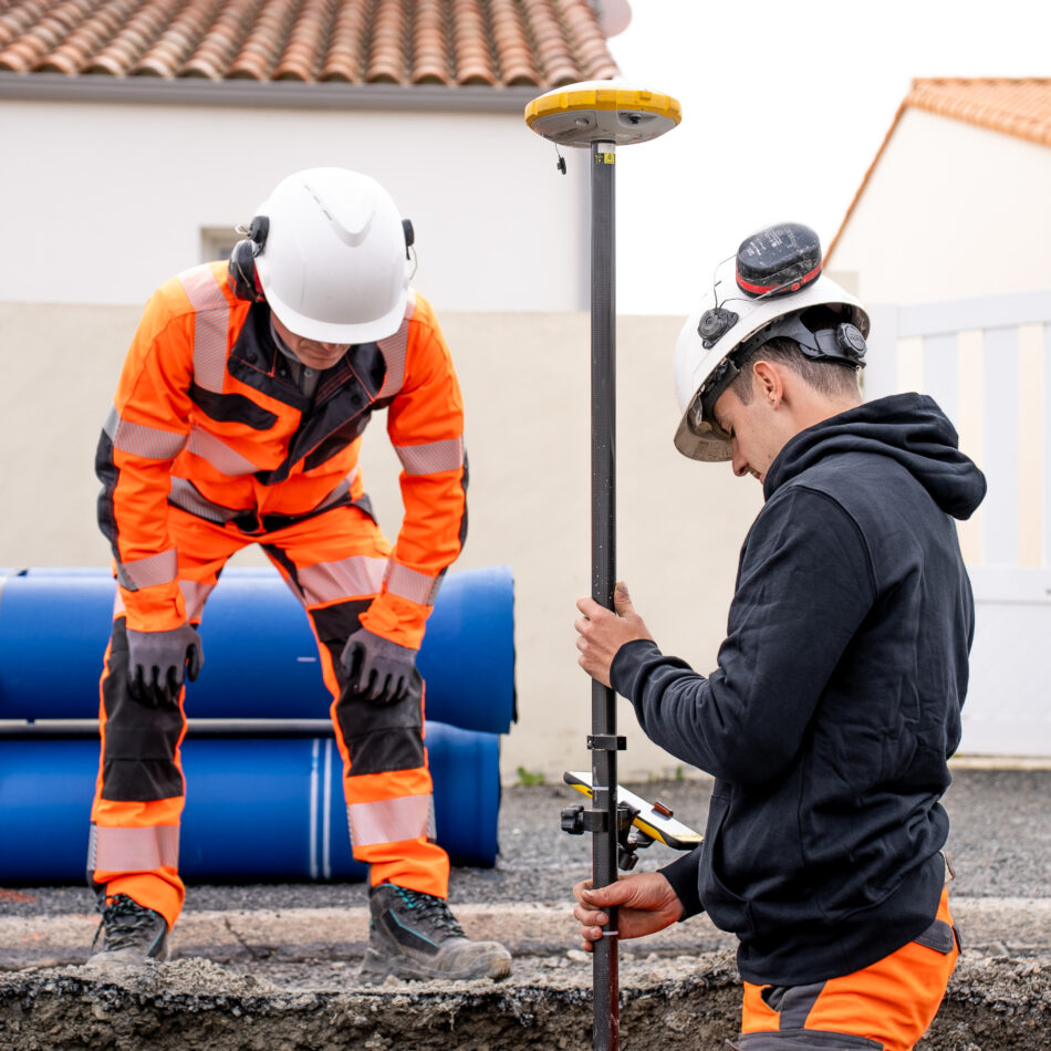Collaborateurs chantier - Groupe Charpentier
