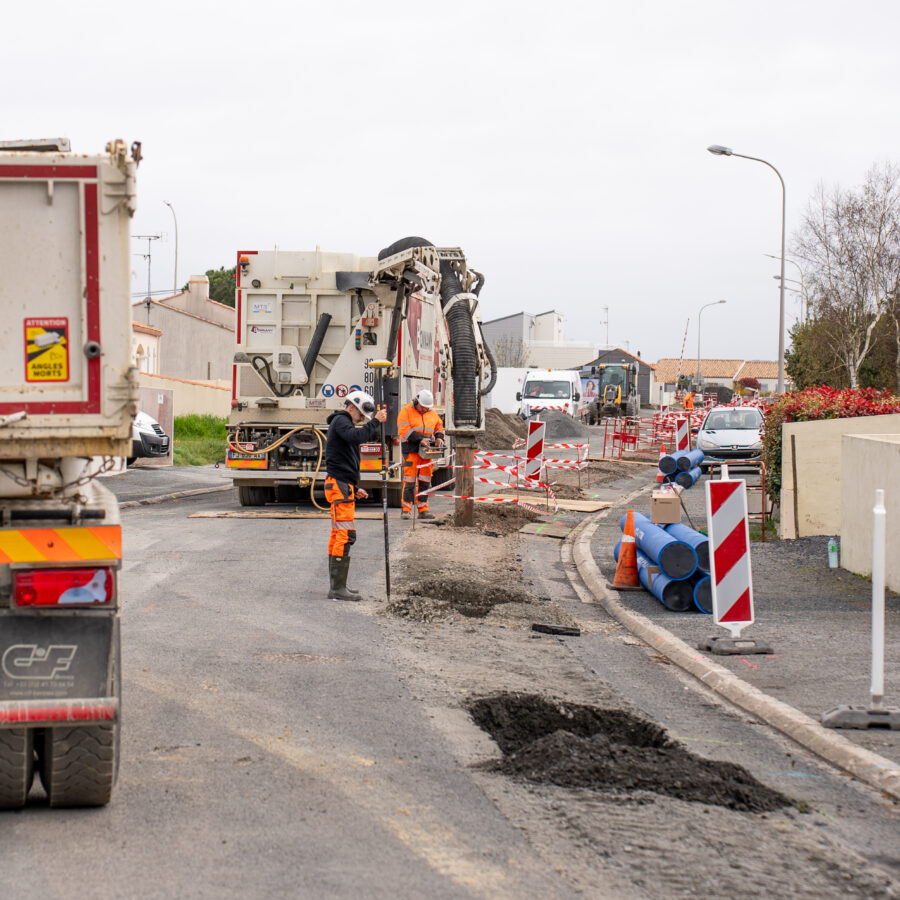 Collaborateurs chantier - Groupe Charpentier