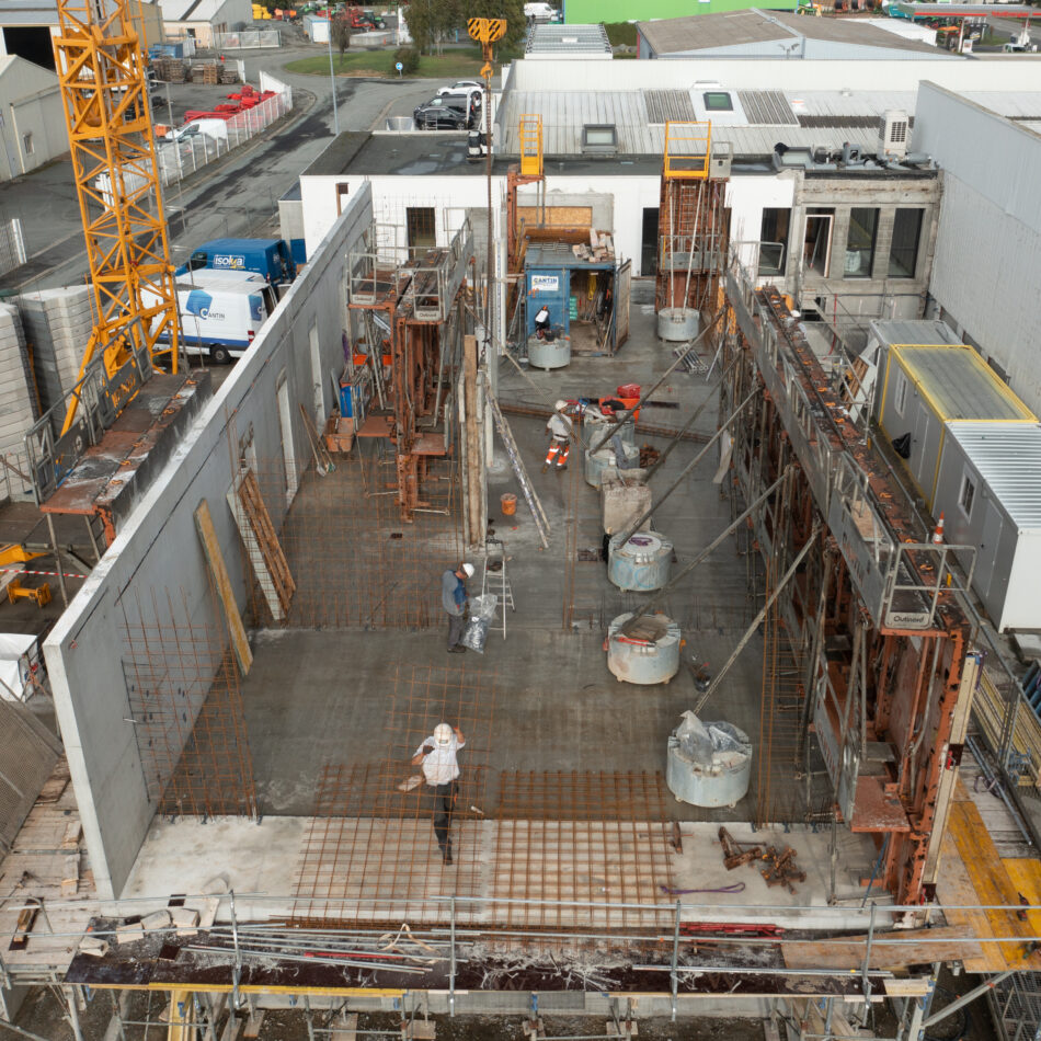 Construction chantier - Groupe Charpentier