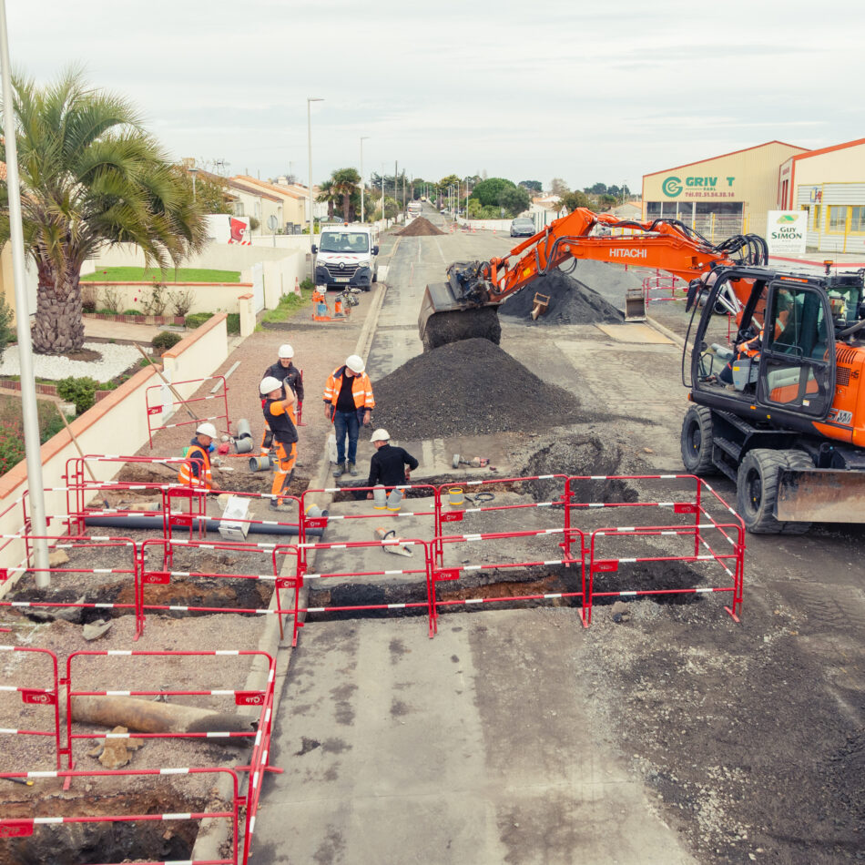 Collaborateurs chantier - Groupe Charpentier
