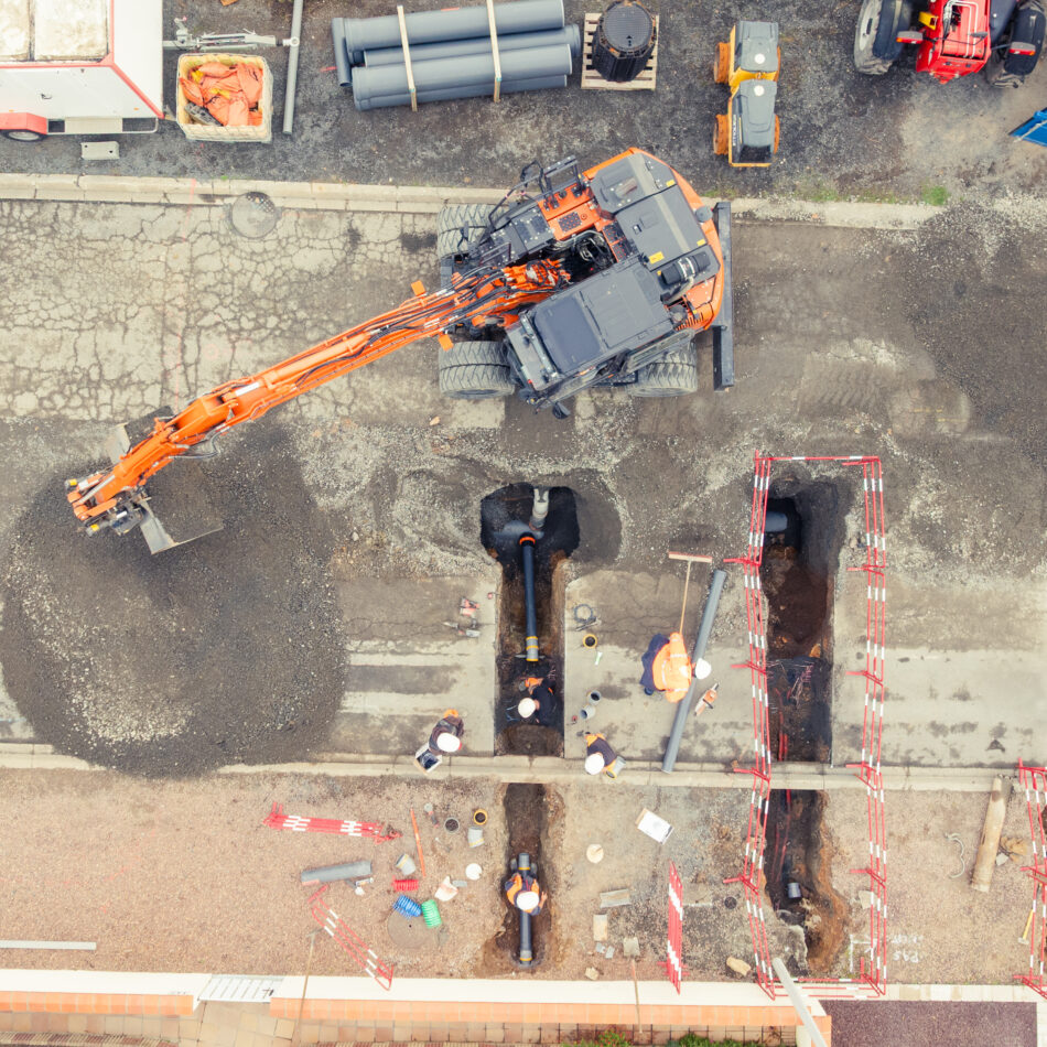 Collaborateurs chantier - Groupe Charpentier