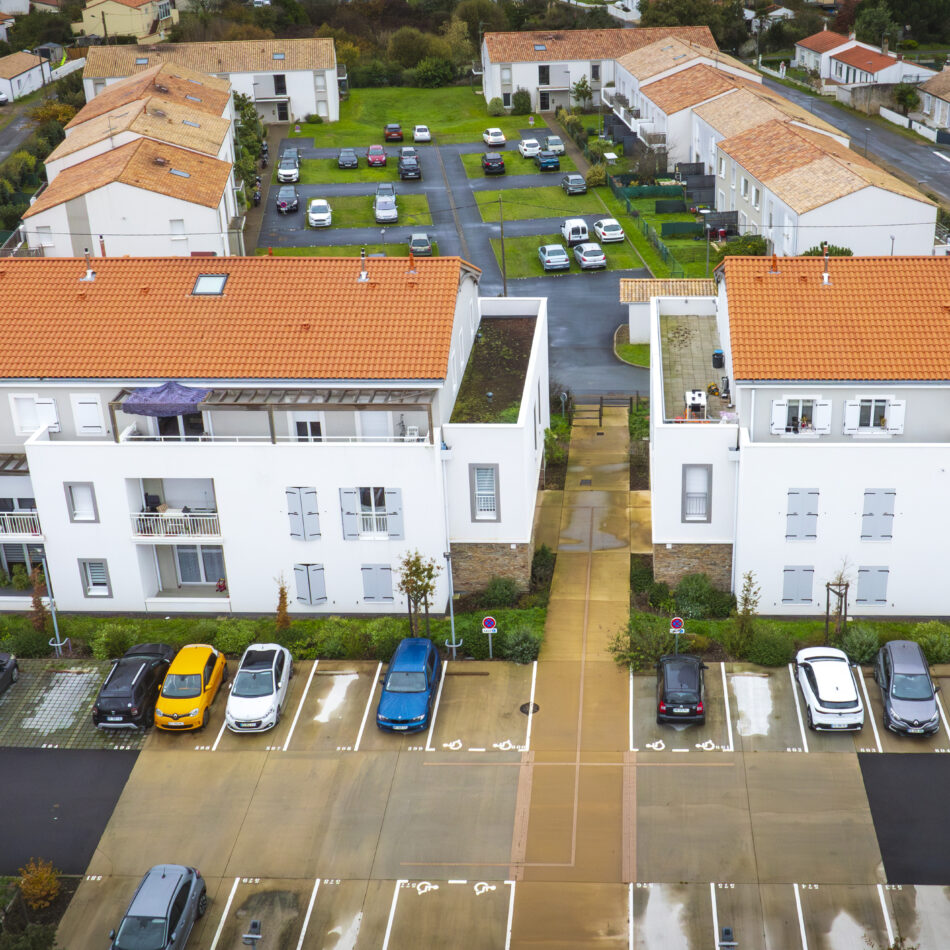 Immeuble construction - Groupe Charpentier