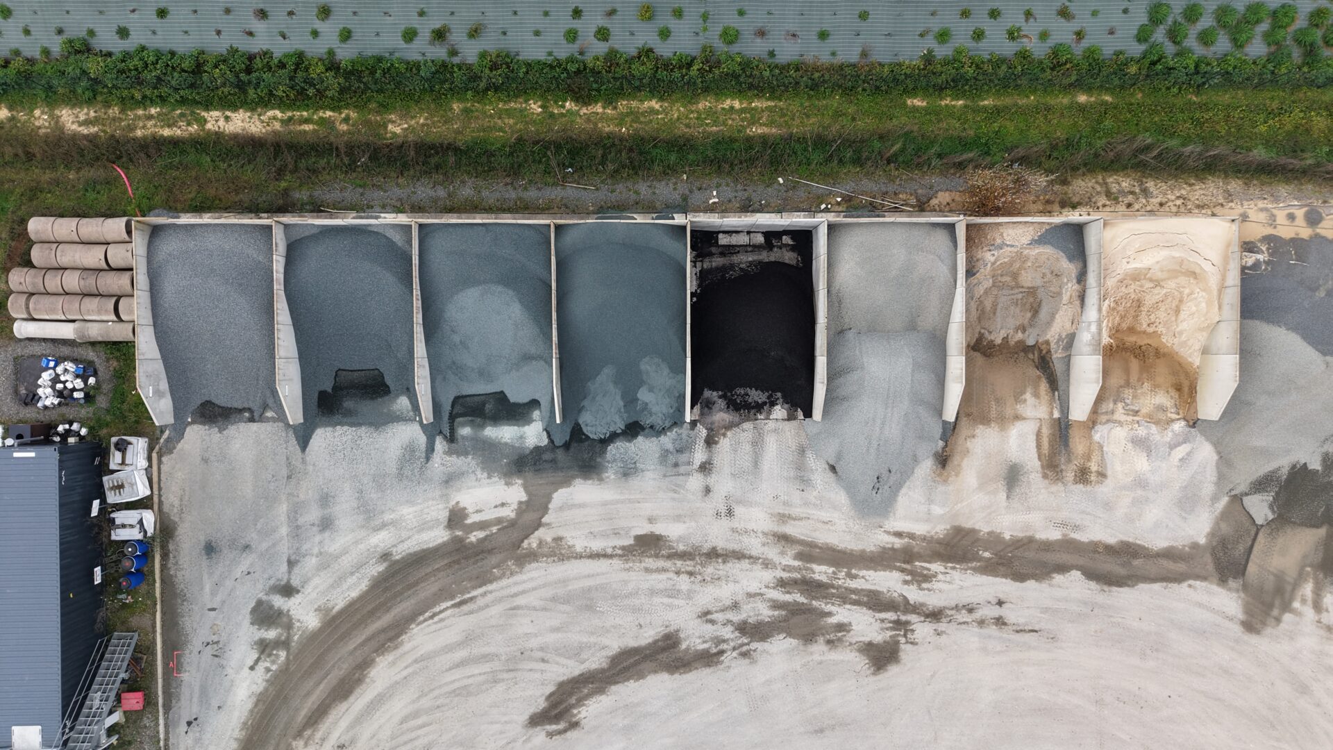 Sables vu d'en haut - Groupe Charpentier