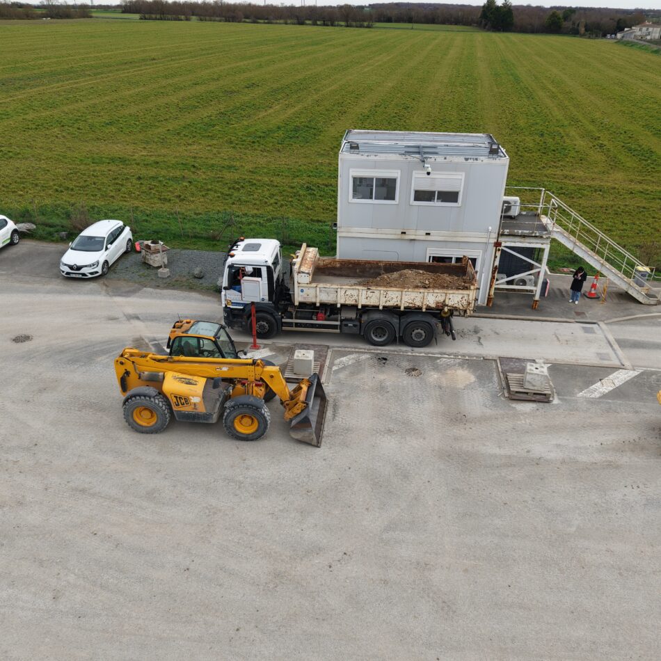 Travaux machines et préfabriqués - Groupe Charpentier
